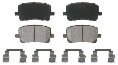 WAGNER BRAKE CERAMIC BRAKE PADS - ZD923