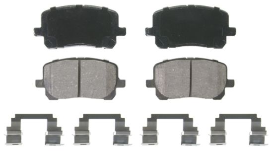 WAGNER BRAKE CERAMIC BRAKE PADS - ZD923
