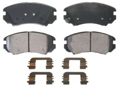WAGNER BRAKE NAO BRAKE PADS - ZD924
