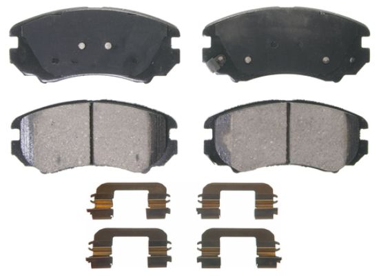WAGNER BRAKE NAO BRAKE PADS - ZD924
