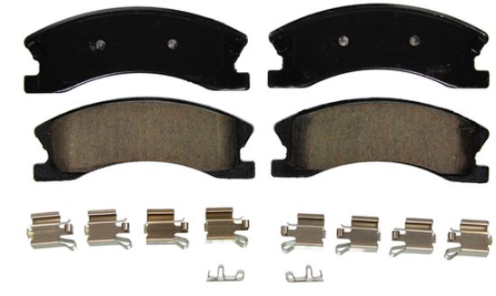 WAGNER BRAKE CERAMIC BRAKE PADS - ZD945