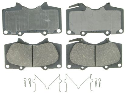 WAGNER BRAKE CERAMIC BRAKE PADS - ZD976