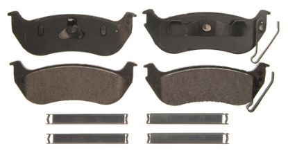 WAGNER BRAKE CERAMIC BRAKE PADS - ZD981