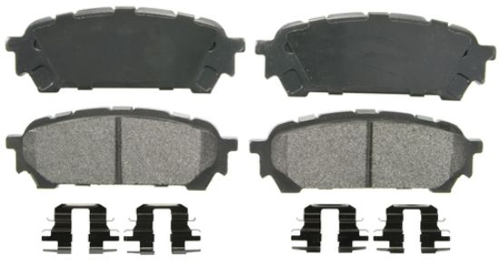 WAGNER BRAKE SEMI-MET BRAKE PADS - ZX1004