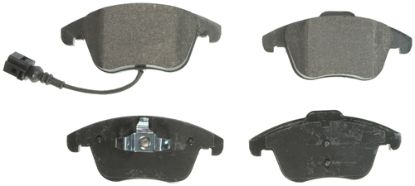 WAGNER BRAKE QUICKSTOP SEMI-MET  PADS - ZX1375