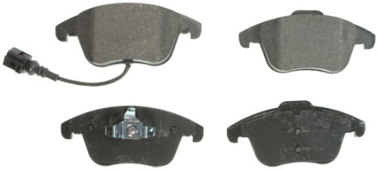 WAGNER BRAKE QUICKSTOP SEMI-MET  PADS - ZX1375