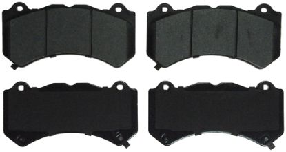 WAGNER BRAKE SEMI-MET BRAKE PADS - ZX1405