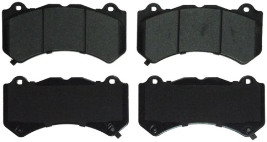 WAGNER BRAKE SEMI-MET BRAKE PADS - ZX1405