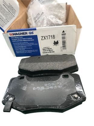 WAGNER BRAKE SEMI-MET BRAKE PADS - ZX1718