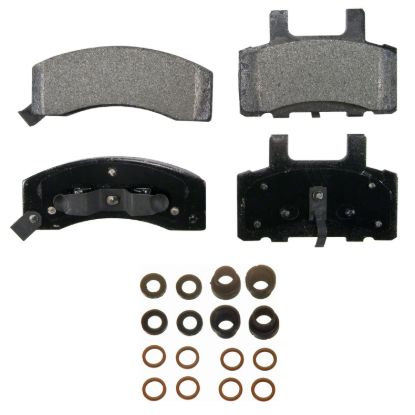 WAGNER BRAKE SEMI-MET BRAKE PADS - ZX370