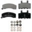 WAGNER BRAKE SEMI-MET BRAKE PADS - ZX370