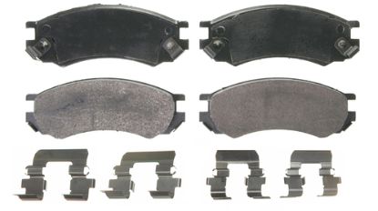 WAGNER BRAKE SEMI-MET BRAKE PADS - ZX507
