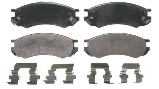 WAGNER BRAKE SEMI-MET BRAKE PADS - ZX507