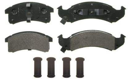 WAGNER BRAKE SEMI-MET BRAKE PADS - ZX623