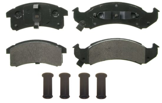 WAGNER BRAKE SEMI-MET BRAKE PADS - ZX623