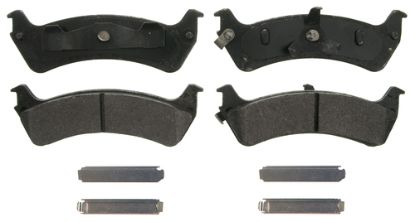 WAGNER BRAKE SEMI-MET BRAKE PADS - ZX667