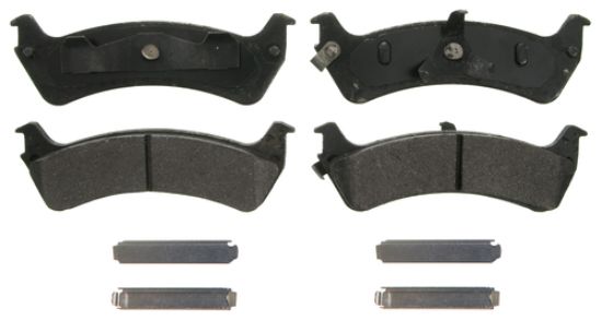 WAGNER BRAKE SEMI-MET BRAKE PADS - ZX667