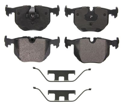 WAGNER BRAKE SEMI-MET BRAKE PADS - ZX683