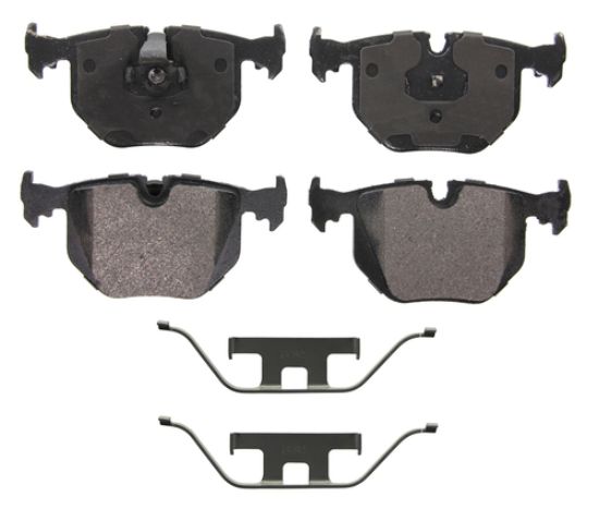 WAGNER BRAKE SEMI-MET BRAKE PADS - ZX683