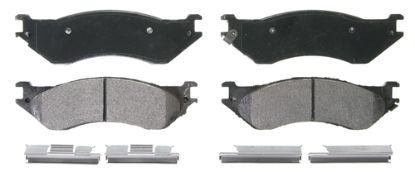 WAGNER BRAKE SEMI-MET BRAKE PADS - ZX702A