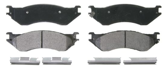 WAGNER BRAKE SEMI-MET BRAKE PADS - ZX702A