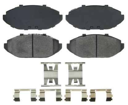 WAGNER BRAKE SEMI-MET BRAKE PADS - ZX748