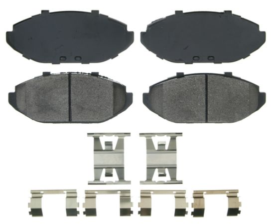 WAGNER BRAKE SEMI-MET BRAKE PADS - ZX748