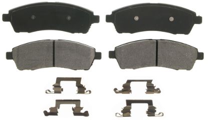 WAGNER BRAKE SEMI-MET BRAKE PADS - ZX757