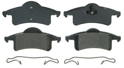 WAGNER BRAKE SEMI-MET BRAKE PADS - ZX791