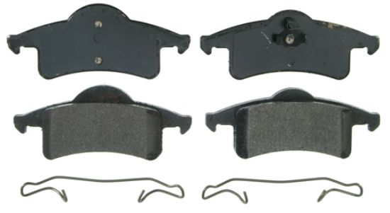 WAGNER BRAKE SEMI-MET BRAKE PADS - ZX791