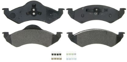 WAGNER BRAKE SEMI-MET BRAKE PADS - ZX820