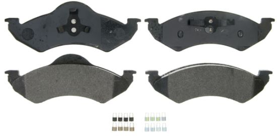 WAGNER BRAKE SEMI-MET BRAKE PADS - ZX820