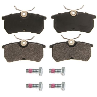 WAGNER BRAKE SEMI-MET BRAKE PADS - ZX886