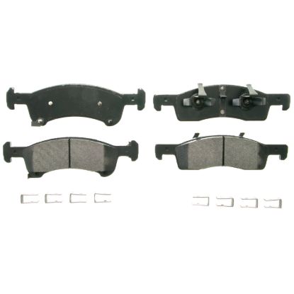 WAGNER BRAKE SEMI-MET BRAKE PADS - ZX934