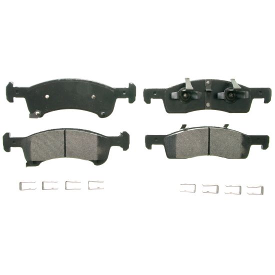 WAGNER BRAKE SEMI-MET BRAKE PADS - ZX934