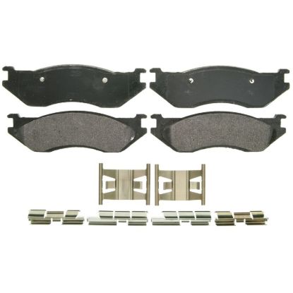 WAGNER BRAKE SEMI-MET BRAKE PADS - ZX966