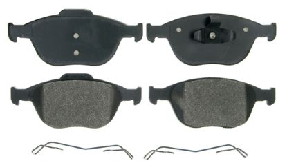 WAGNER BRAKE SEMI-MET BRAKE PADS - ZX967