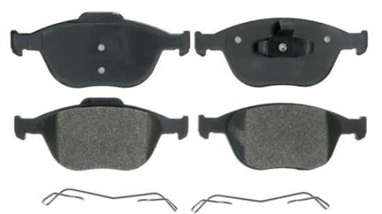 WAGNER BRAKE SEMI-MET BRAKE PADS - ZX967