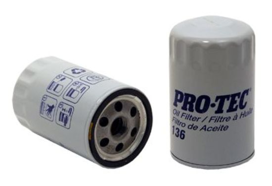 WIX FILTR LD OIL FILTER - 136