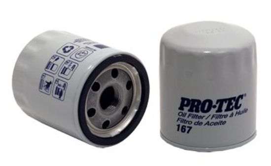 WIX FILTR LD OIL FILTER - 167