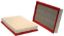 WIX FILTR LD AIR FILTER - 436
