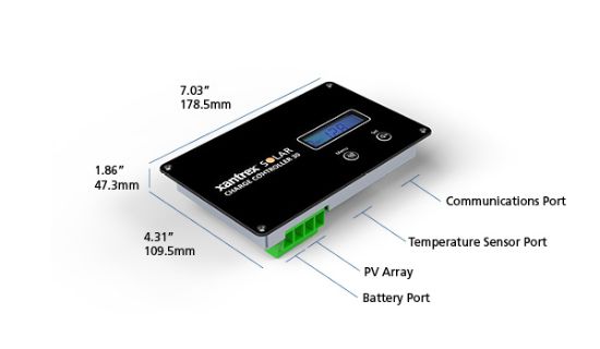 XANTREX LLC SOLAR CHARGE CONTROLLER 30 - 709302401
