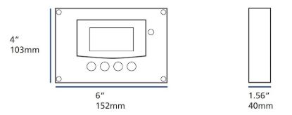XANTREX LLC SYSTEM CONTROL PANEL - 8090921
