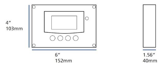 XANTREX LLC SYSTEM CONTROL PANEL - 8090921