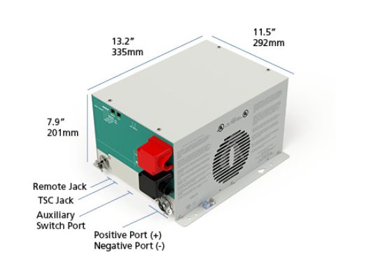 XANTREX LLC FREEDOM 20-12 2000W INV/1 - 81201012