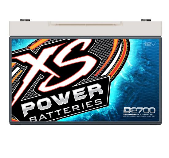 XS BATTERIES 12V BCI GROUP 27 AGM 4300 - D2700