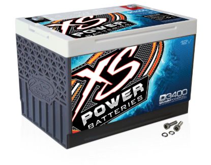 XS BATTERIES 12V BCI GROUP 34 AGM 3300 - D3400