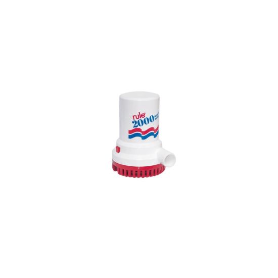 RULE RULE 2000 12V UL 6'WIRE - 106UL