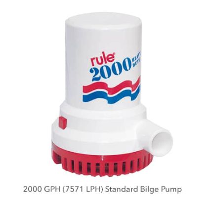 RULE RULE 2000 PUMP 24V - 12