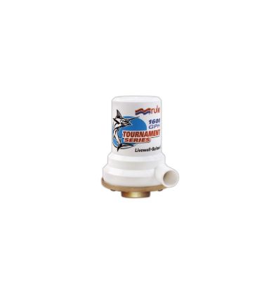 RULE PUMP 1600 12V LW BRONZE BASE - 209B